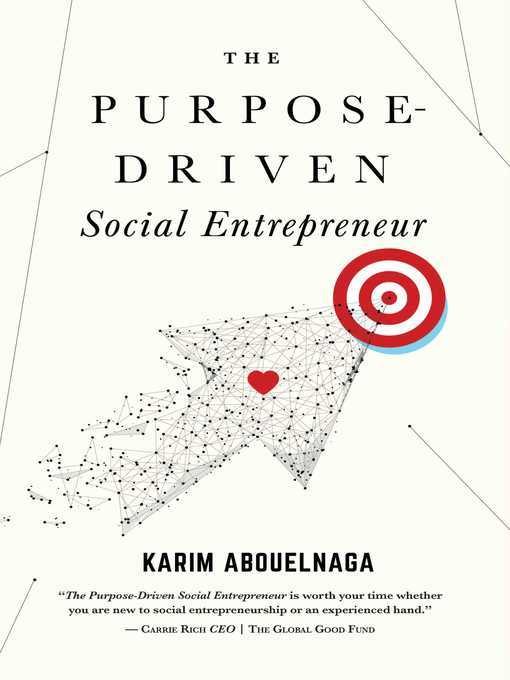 Cover image for The Purpose-Driven Social Entrepreneur